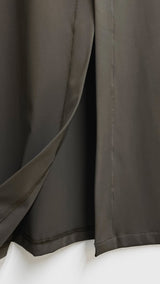 ステッチマキシスカート/STITCH MAXI SKIRT