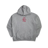 New Basic Script Hoody (2color) (6675290062966)