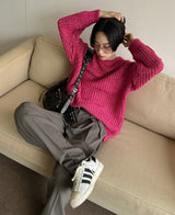 ボーイフレンドオーバーニット (3 color)