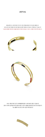 マッチングブレスレット / Matching Bracelet (5color)