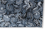 コンプレックス 1/2 シャツ / COMPLEX BYZANTINE PAISLEY 1/2 SHIRT NAVY