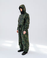 フーデッドDCBジャケット/BSR2223FWJK031 DSXBR HOODED DCB JACKET BLACK