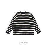 ネバーハッチボーダーニット(3color)