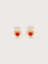 no.7ピアスゴールド / no.7 earring gold