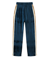 ベルベットライニングトラックパンツ /  velvet lining track pants - NAVY (4193662566518)