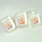 AirPod Transparent case (1,2,pro,3 version / 3 color) (6690097627254)
