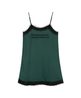 レタリングレースドレス / lettering lace dress (4506533396598)