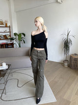 ハイパーツイストトップセット/493. Hyper twist top set (bk, wh, blue, cocoa)