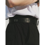 リファインナイロンパラシュートパンツ / REFINE NYLON PARACHUTE PANTS_BK