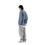 マンデームードニット / MONDAY MOOD KNIT MSHNT001-BG