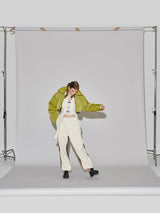 ダックダウンクロップジャケット/DUCK DOWN CROPPED JACKET