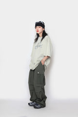 Bジョークピグメント半袖Tシャツ / Bjork Pigment Short-Sleeved T-Shirt