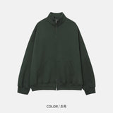 トッドオーバーサイズフィットコンポジットペーパーハイネックジップアップ