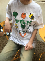 Carrot boxy t 