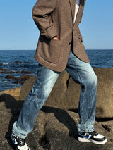 Legacy Wrinkle Denim Pants (215)