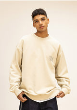 DWMUオーバーサイズスウェットシャツ/DWMU OVERSIZED SWEAT SHIRTS