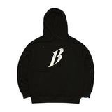 Bロゴパーカー / BSR2223FWPO058 B LOGO HOODIE BLACK