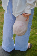 ラウンドロゴボールキャップ / ROUND LOGO BALL CAP_3COLORS