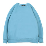 ヘビーウェイトオーバーフィット600Dスウェットシャツマンツーマン/600D-001 HEAVY WEIGHT OVERFIT 600D SWEAT SHIRT