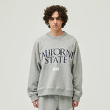CALIFORNIA RAGLAN SWEATSHIRT (GREY) (6604042993782)