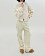 クロッパージャンパー/Cropper Jumper (2color)