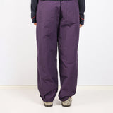 ピッピパラシュートパンツ / PIPI PARACHUTE PANTS - DEEP PURPLE