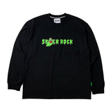 STICKY GHOST LONG SLEEVE T-SHIRT BLACK (6612496679030)