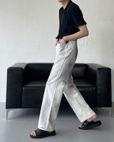 ダーティーホワイトジーンズ/TR2435 Dirty White Jeans (XS ~L)