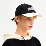 ブカフラットブリムキャップ / BUKA FLAT BRIM CAP (BLACK)