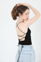 ラブリーリボンヘアピン / Lovely Ribbon Hair Pin Black