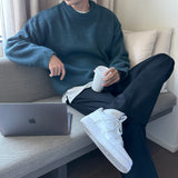 ルイスオーバーサイズニットウェア / Louis Mohair Oversized Knitwear (5 colors)