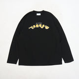 ウェーブレタリングロングスリーブ / Wave Lettering Long Sleeve_2color