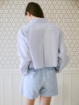 バカンスシャツ/The Vacances Shirt (Blue)