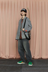 DOCKING KNIT JACKET / GREY
