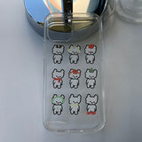 PomCat- Pom-Pom freinds Christmas Phone Case