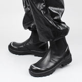 インフィニティチェルシーブーツ / INFINITY CHELSEA BOOTS (silver)