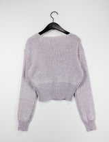 モッズVネックカーディガン / Mod V neck cardigan (4color)