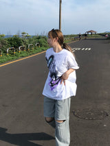 Happy-end boxy T 