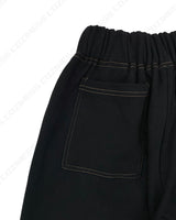 ミックスバンディングワイドデニム / TR2430 Mix Black Banding Wide Denim
