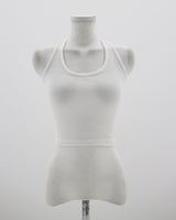 ミニクロップホルターネック/Mini Crop Halter Nash (3color)