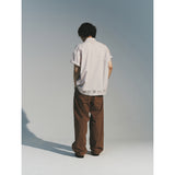 レイカットアウトボタンシャツ / LAY-CUT BUTTON SHIRT_IV