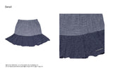 トランペットスカート / Trumpet Skirt [Grey]