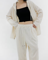 シャーリングキャップナシShirring cap Nashi (2color)