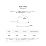 Fur Long Label Boucle Drop Bucket Hat Gray