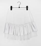 シルキーカンカンスカート / Silky Cancan Skirt (3color)
