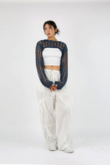 MAYA STRING PARACHUTE PANTS