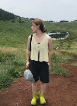 モアナデニムハーフパンツ
