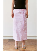 ラウンドロングスカート / ROUND STRING LONG SKIRT