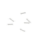 6mm ピアス