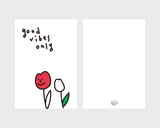 POSTCARD_GOOD VIBES ONLY (6609836081270)